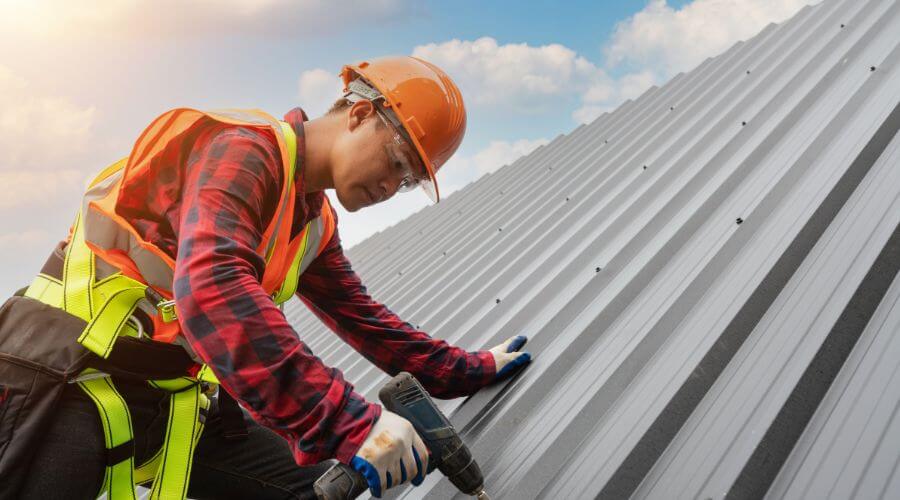Professional metal roof installation in Andover, NY